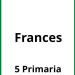 Ejercicios Frances 5 Primaria PDF