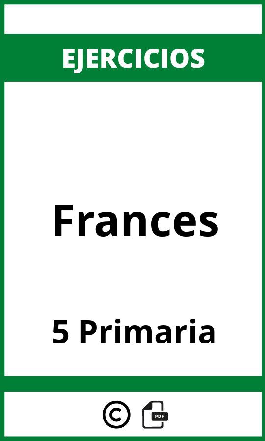 Ejercicios Frances 5 Primaria PDF