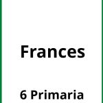 Ejercicios Frances 6 Primaria PDF