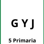 Ejercicios G Y J 5 Primaria PDF