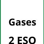 Ejercicios Gases 2 ESO PDF