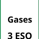 Ejercicios Gases 3 ESO PDF