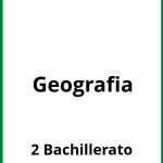 Ejercicios Geografía 2 Bachillerato PDF