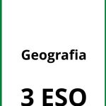 Ejercicios Geografia 3 ESO PDF