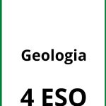 Ejercicios Geologia 4 ESO PDF