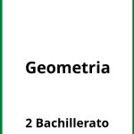 Ejercicios Geometria 2 Bachillerato PDF