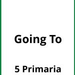 Ejercicios Going To 5 Primaria PDF