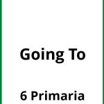 Ejercicios Going To 6 Primaria PDF
