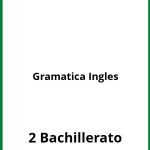 Ejercicios Gramatica 2 Bachillerato Ingles PDF