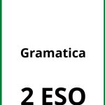 Ejercicios Gramatica 2 ESO PDF