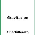 Ejercicios Gravitacion 1 Bachillerato PDF