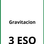 Ejercicios Gravitacion 3 ESO PDF