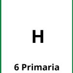 Ejercicios H 6 Primaria PDF