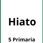 Ejercicios Hiato 5 Primaria PDF