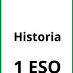 Ejercicios Historia 1 ESO PDF