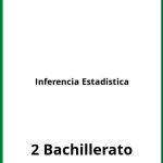 Ejercicios Inferencia Estadistica 2 Bachillerato PDF