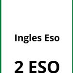 Ejercicios Ingles PDF 2 ESO
