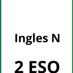 Ejercicios Ingles 2N ESO PDF