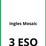 Ejercicios Ingles 3 ESO PDF Mosaic