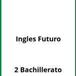 Ejercicios Ingles Futuro 2 Bachillerato PDF
