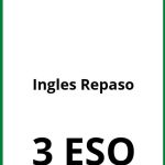 Ejercicios Ingles Repaso 3 ESO PDF