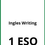 Ejercicios Ingles Writing 1 ESO PDF