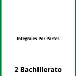 Ejercicios Integrales Por Partes 2 Bachillerato PDF