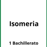 Ejercicios Isomeria 1 Bachillerato PDF