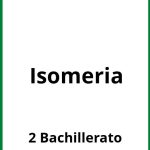 Ejercicios Isomeria 2 Bachillerato PDF