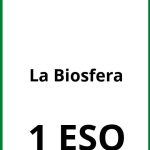 Ejercicios La Biosfera 1 ESO PDF