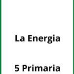 Ejercicios La Energia 5 Primaria PDF