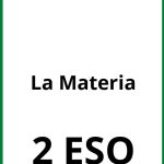 Ejercicios La Materia 2 ESO PDF