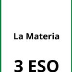 Ejercicios La Materia 3 ESO PDF