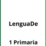 Ejercicios Lengua 1 De Primaria PDF