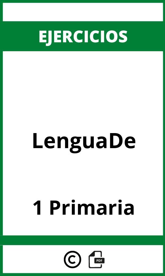 Ejercicios Lengua 1 De Primaria PDF