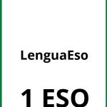 Ejercicios PDF Lengua 1 ESO