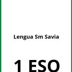 Ejercicios Lengua 1 ESO Sm Savia PDF