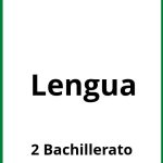 Ejercicios Lengua 2 Bachillerato PDF