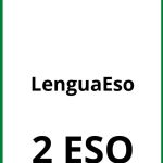 Ejercicios PDF Lengua 2 ESO Ejercicios PDF Lengua 2 ESO