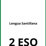Ejercicios Lengua 2 ESO PDF  Santillana