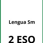 Ejercicios Lengua 2 ESO PDF  Sm