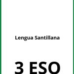 Ejercicios Lengua 3 ESO Santillana PDF