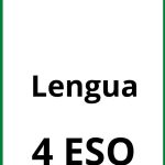 Ejercicios Lengua 4 ESO PDF