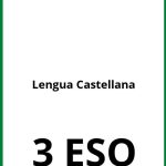 Ejercicios Lengua Castellana 3 ESO PDF