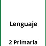 Ejercicios Lenguaje 2 Primaria PDF