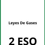 Ejercicios Leyes De Gases 2 ESO PDF