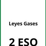 Ejercicios Leyes Gases 2 ESO PDF