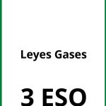 Ejercicios Leyes Gases 3 ESO PDF