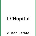 Ejercicios L'Hopital 2 Bachillerato PDF