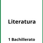 Ejercicios Literatura 1 Bachillerato PDF